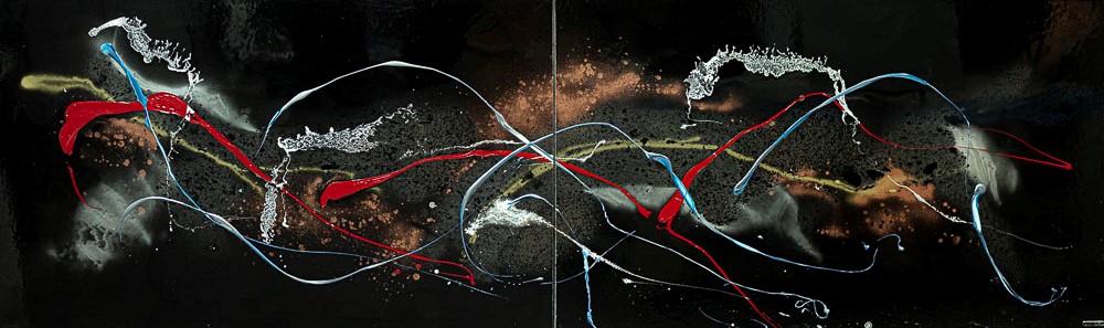 In the sky, œuvre de Lisabel