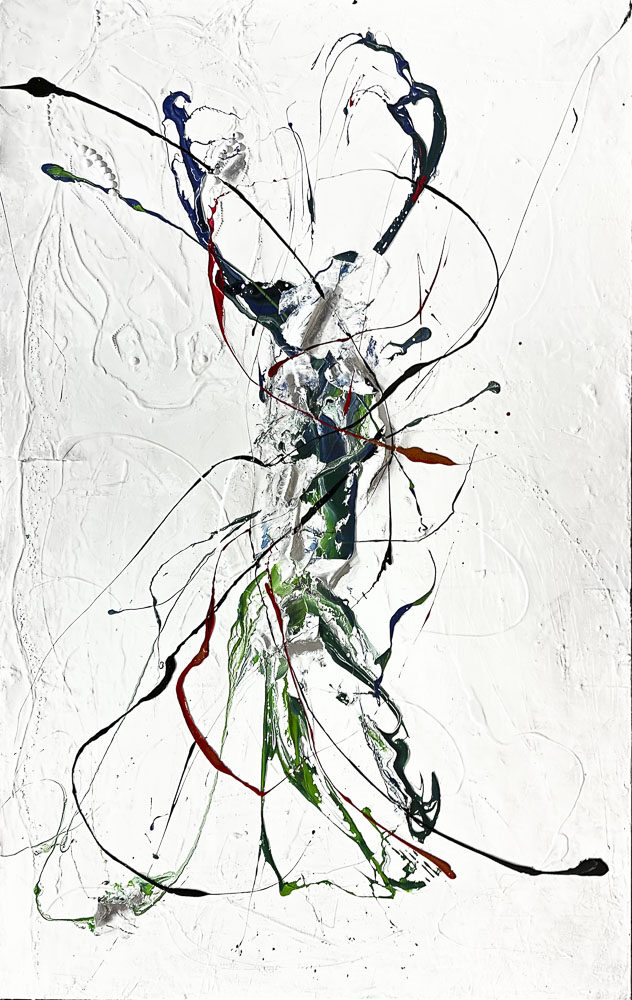 Hold me close, œuvre de Lisabel
