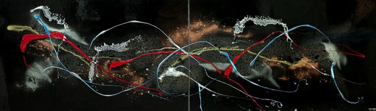 In the sky, œuvre de Lisabel