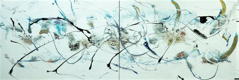 Ocean, œuvre de Lisabel