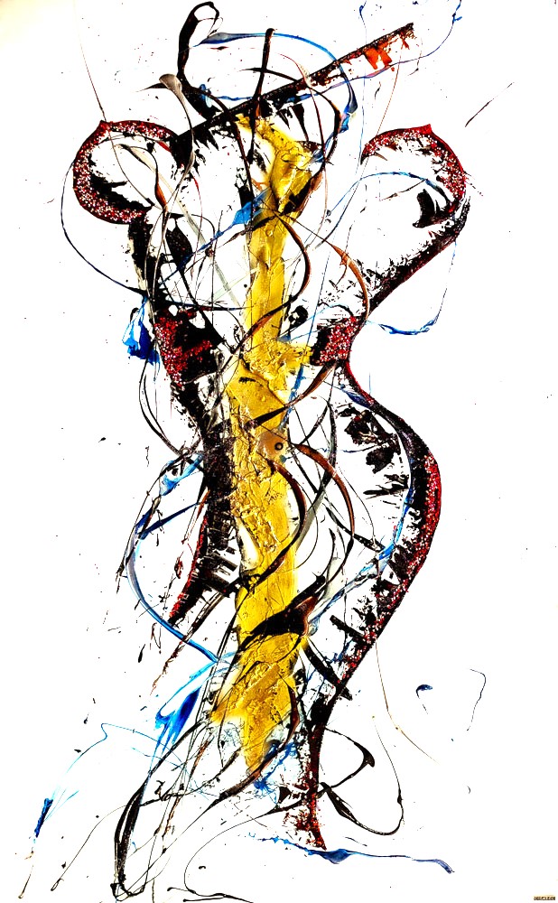 Splendid body, œuvre de Lisabel