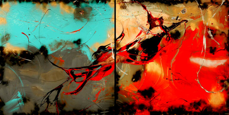 Surprenant, œuvre de Lisabel