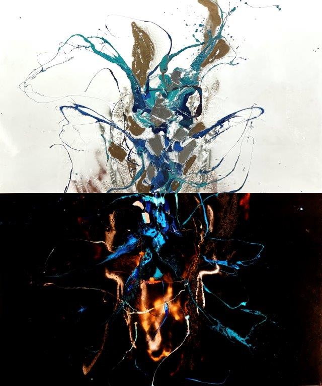 We belong fused, œuvre de Lisabel